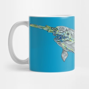 Narwhal Geode Mug